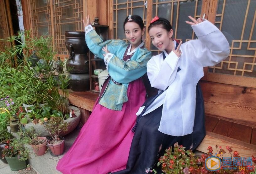 陈梦瑶韩服照 陈梦瑶高清写真_陈梦瑶高清剧照