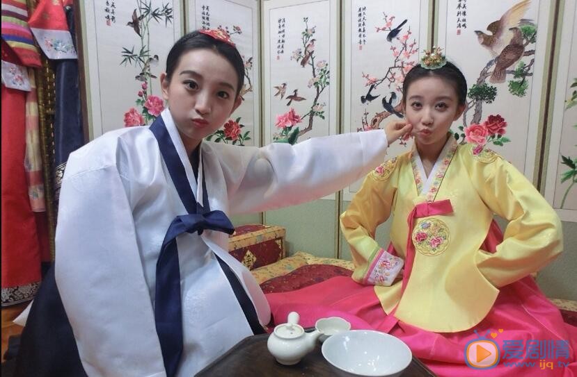 陈梦瑶韩服照 陈梦瑶高清写真_陈梦瑶高清剧照