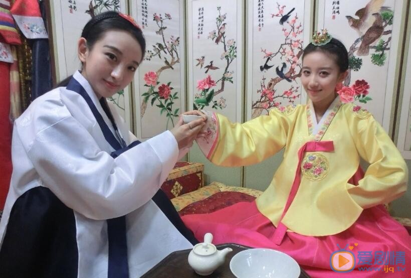 陈梦瑶韩服照 陈梦瑶高清写真_陈梦瑶高清剧照