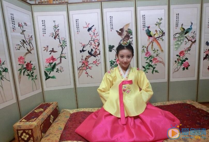 陈梦瑶韩服照 陈梦瑶高清写真_陈梦瑶高清剧照