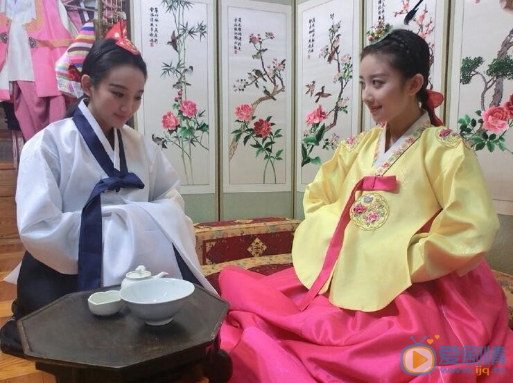陈梦瑶韩服照 陈梦瑶高清写真_陈梦瑶高清剧照
