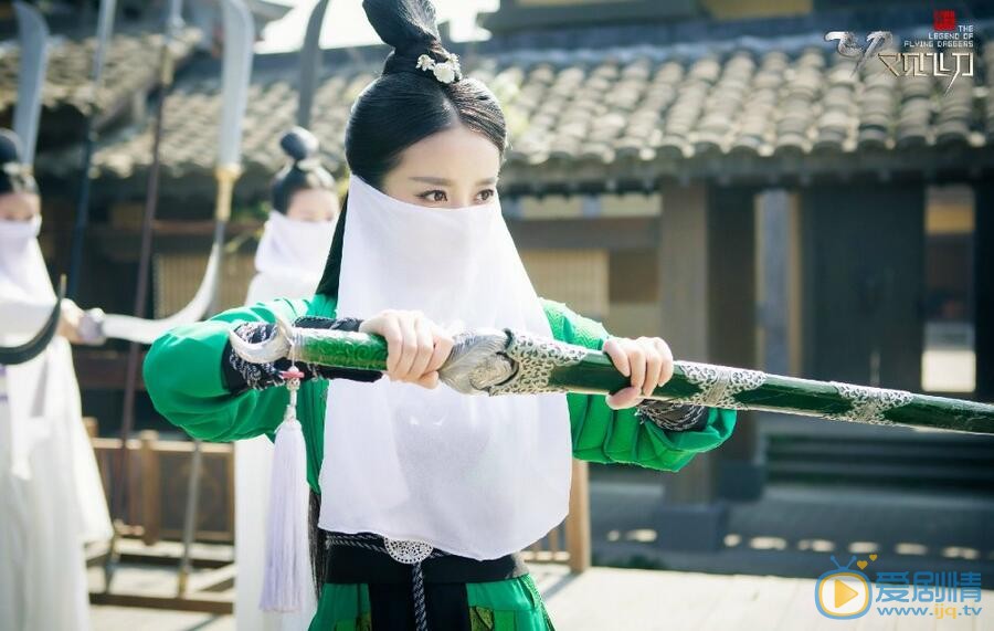 陈梦瑶《飞刀又见飞刀》剧照 陈梦瑶高清写真_陈梦瑶高清剧照