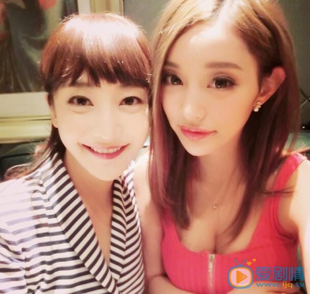 盖玥希与人合照 盖玥希高清写真_盖玥希高清剧照
