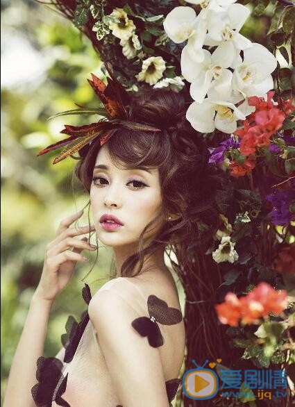 盖玥希花仙子写真 盖玥希高清写真_盖玥希高清剧照