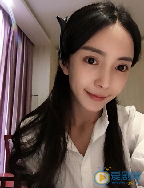 马梦乔片场照 马梦乔高清写真_马梦乔高清剧照