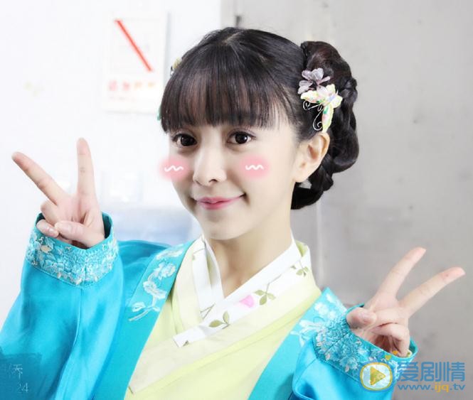 马梦乔片场照 马梦乔高清写真_马梦乔高清剧照