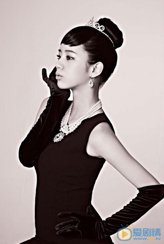 李惠利赫本妆 李惠利高清写真_李惠利高清剧照