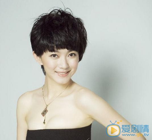 刘敏短发写真 刘敏高清写真_刘敏高清剧照