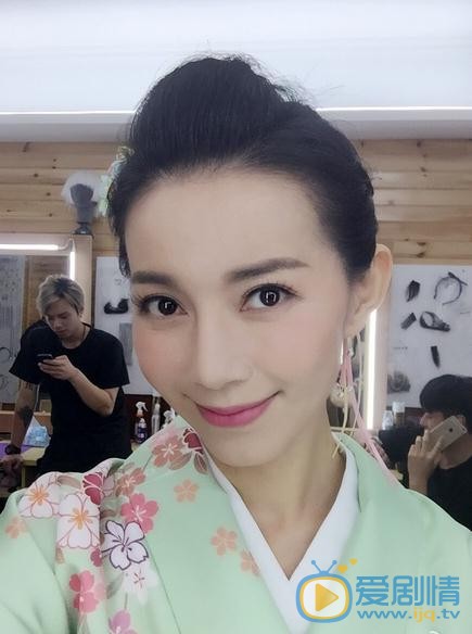 刘敏片场照 刘敏高清写真_刘敏高清剧照