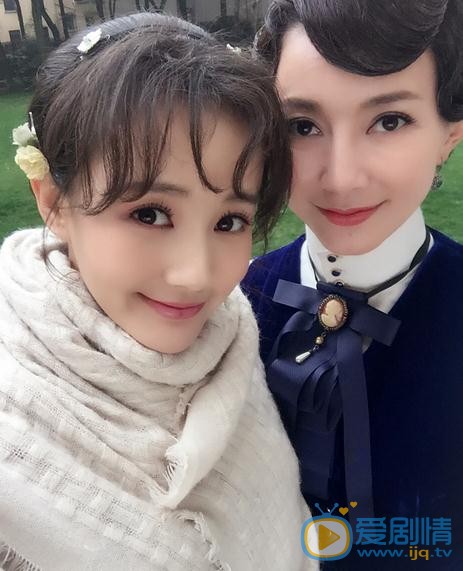 刘敏片场照 刘敏高清写真_刘敏高清剧照