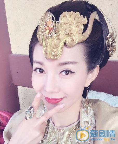 刘敏片场照 刘敏高清写真_刘敏高清剧照