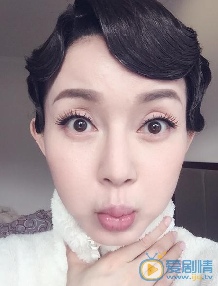 刘敏片场照 刘敏高清写真_刘敏高清剧照