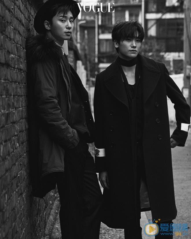 朴叙俊VOGUE写真 VOGUE写真