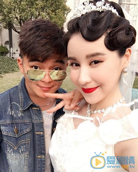 刘小婉片场照 刘小婉高清写真_刘小婉高清剧照