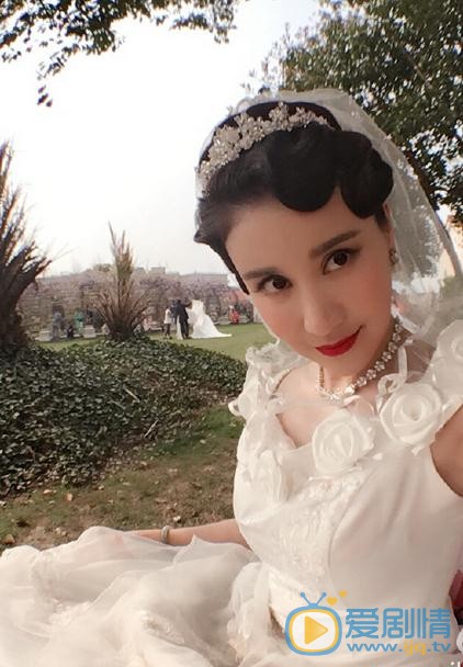 刘小婉片场照 刘小婉高清写真_刘小婉高清剧照