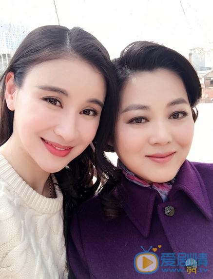 刘小婉片场照 刘小婉高清写真_刘小婉高清剧照