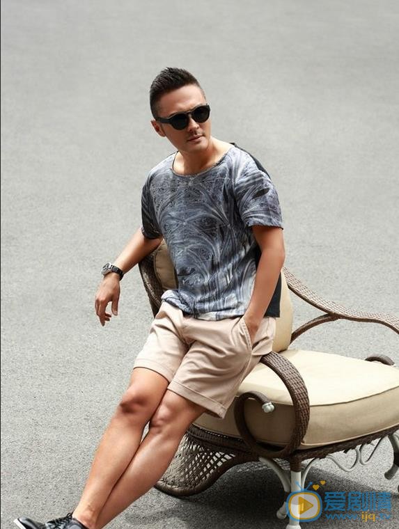 于小伟魅力型男写真 于小伟高清写真_于小伟高清剧照