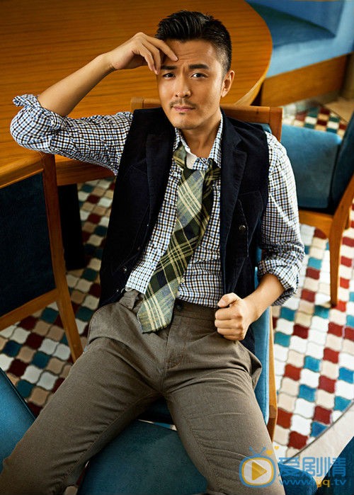 于小伟魅力型男写真 于小伟高清写真_于小伟高清剧照