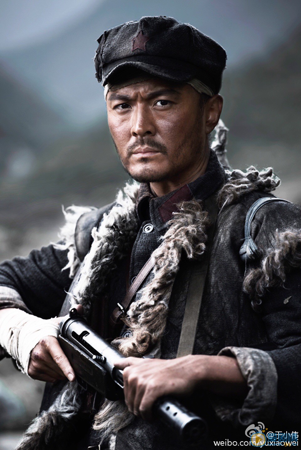 于小伟《勇士》剧照 于小伟高清写真_于小伟高清剧照