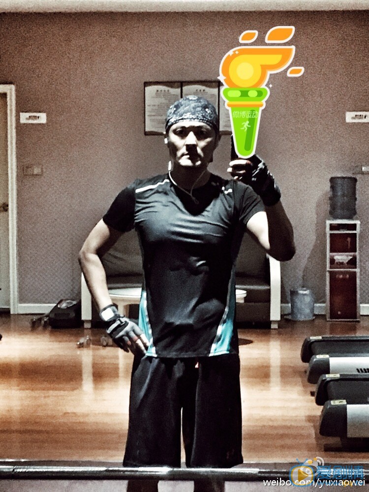 于小伟健身照 于小伟高清写真_于小伟高清剧照