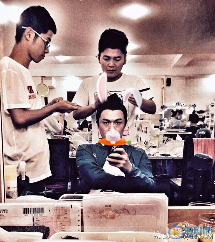 于小伟片场照 于小伟高清写真_于小伟高清剧照
