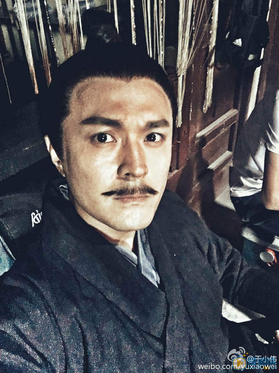 于小伟片场照 于小伟片场照