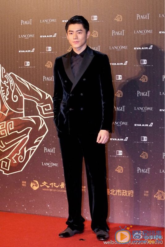 李程彬活动照