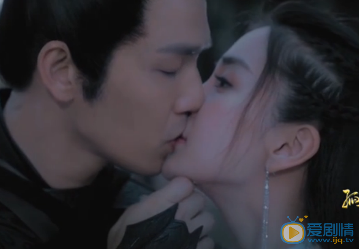  孤芳不自赏楚北捷白娉婷吻戏在哪一集？