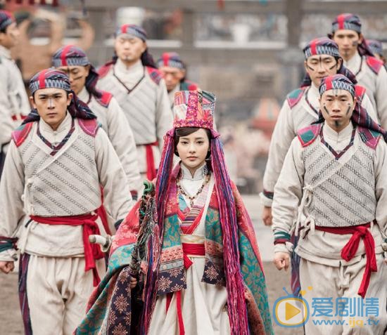 彭小苒《老九门》剧照 彭小苒高清写真_彭小苒高清剧照