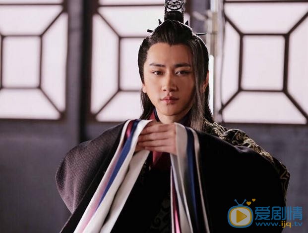 李雨轩《思美人》剧照 李雨轩思美人剧照