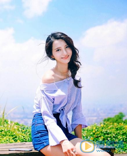 王维琳清新街拍 王维琳高清写真_王维琳高清剧照