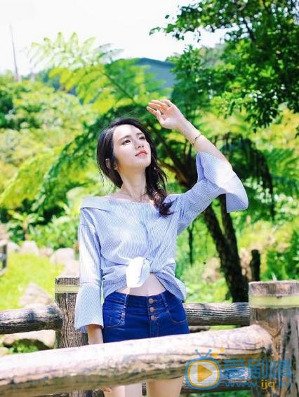 王维琳清新街拍 王维琳高清写真_王维琳高清剧照