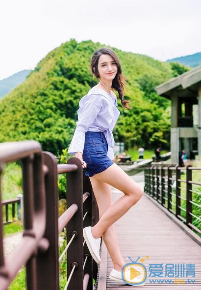 王维琳清新街拍 王维琳高清写真_王维琳高清剧照
