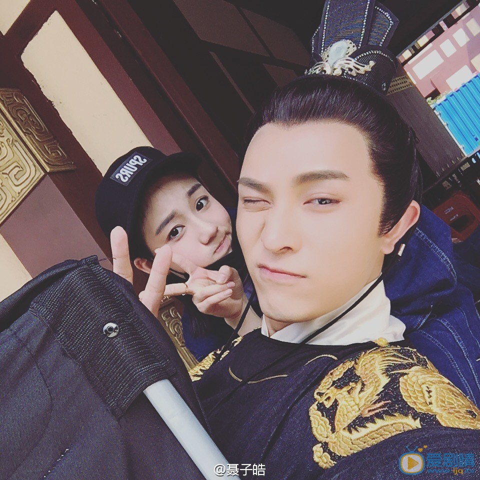 聂子皓片场照 聂子皓高清写真_聂子皓高清剧照