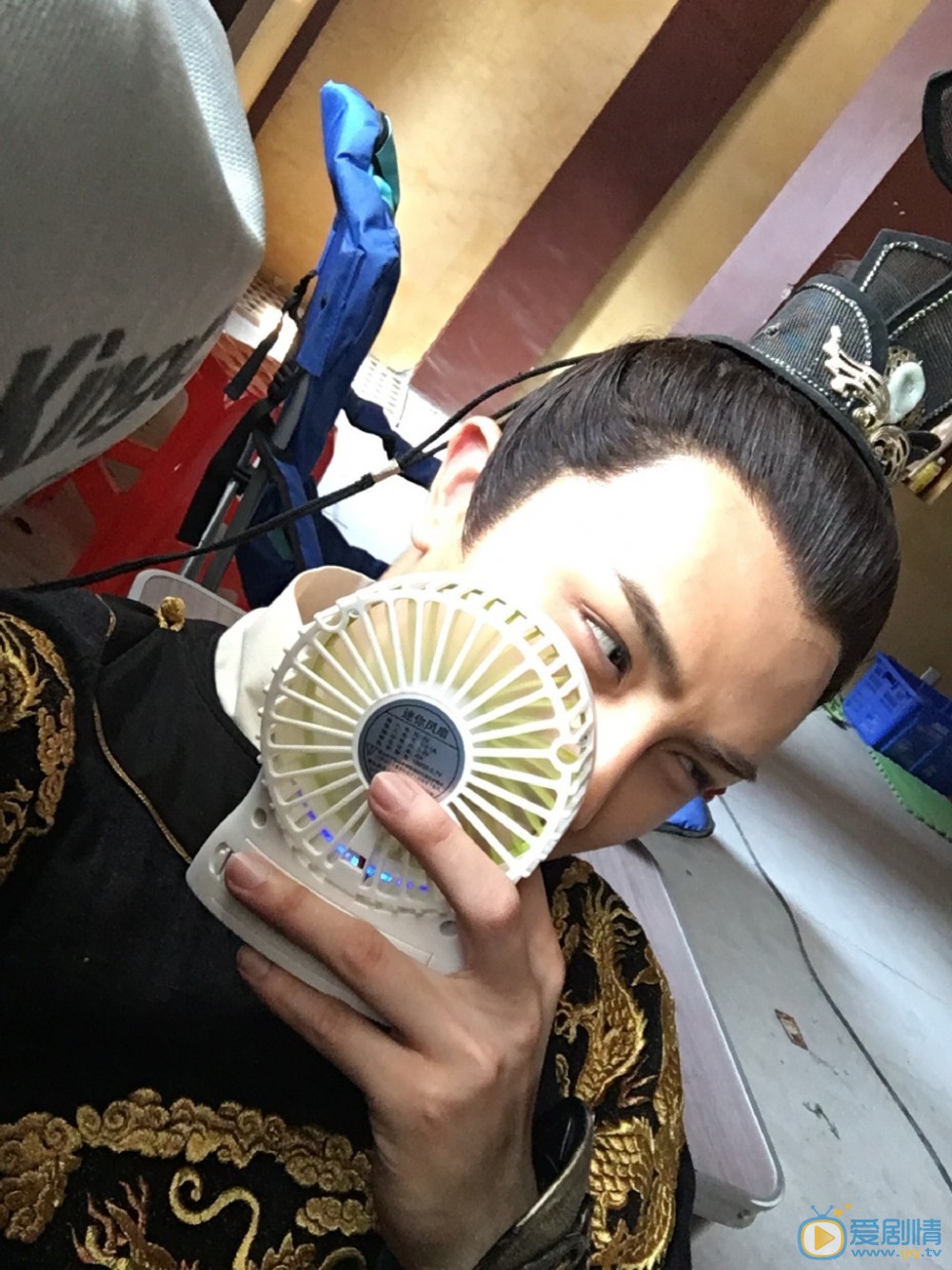 聂子皓片场照 聂子皓高清写真_聂子皓高清剧照