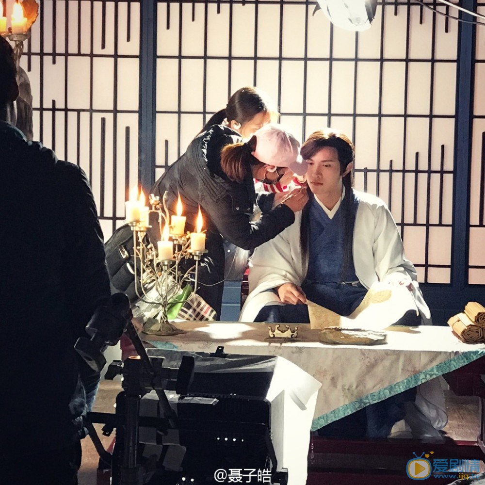 聂子皓片场照 聂子皓高清写真_聂子皓高清剧照