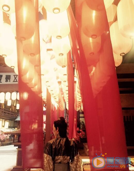 郭靖片场照 郭靖高清写真_郭靖高清剧照