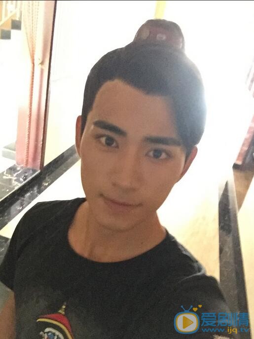 王子辰片场照 王子辰高清写真_王子辰高清剧照