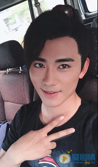王子辰片场照 王子辰高清写真_王子辰高清剧照