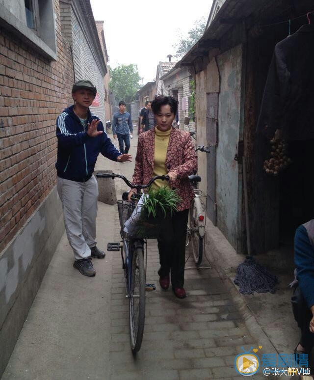 张大静《家在铁西》剧照 张大静高清写真_张大静高清剧照