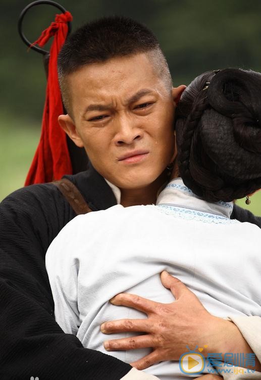 杨志刚《打狗棍》剧照 杨志刚《打狗棍》剧照