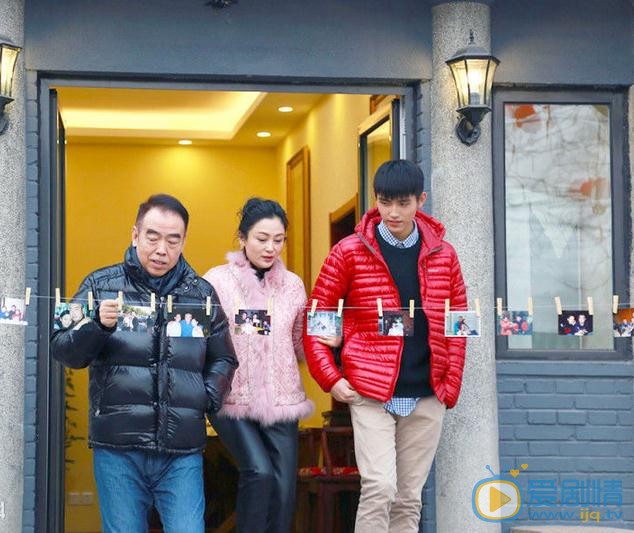 陈飞宇家人合照 陈飞宇高清写真_陈飞宇高清剧照