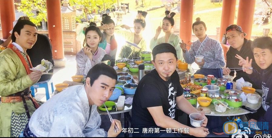 赵东泽片场照 赵东泽高清写真_赵东泽高清剧照