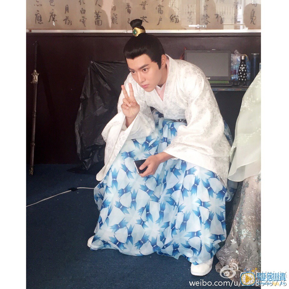 赵东泽片场照 赵东泽高清写真_赵东泽高清剧照