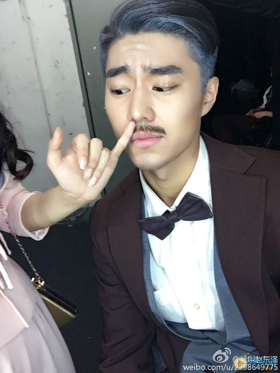 赵东泽片场照 赵东泽高清写真_赵东泽高清剧照