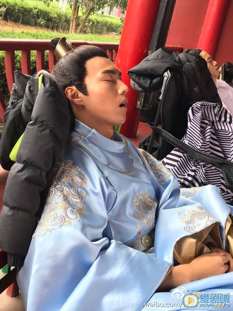 赵东泽片场照 赵东泽高清写真_赵东泽高清剧照