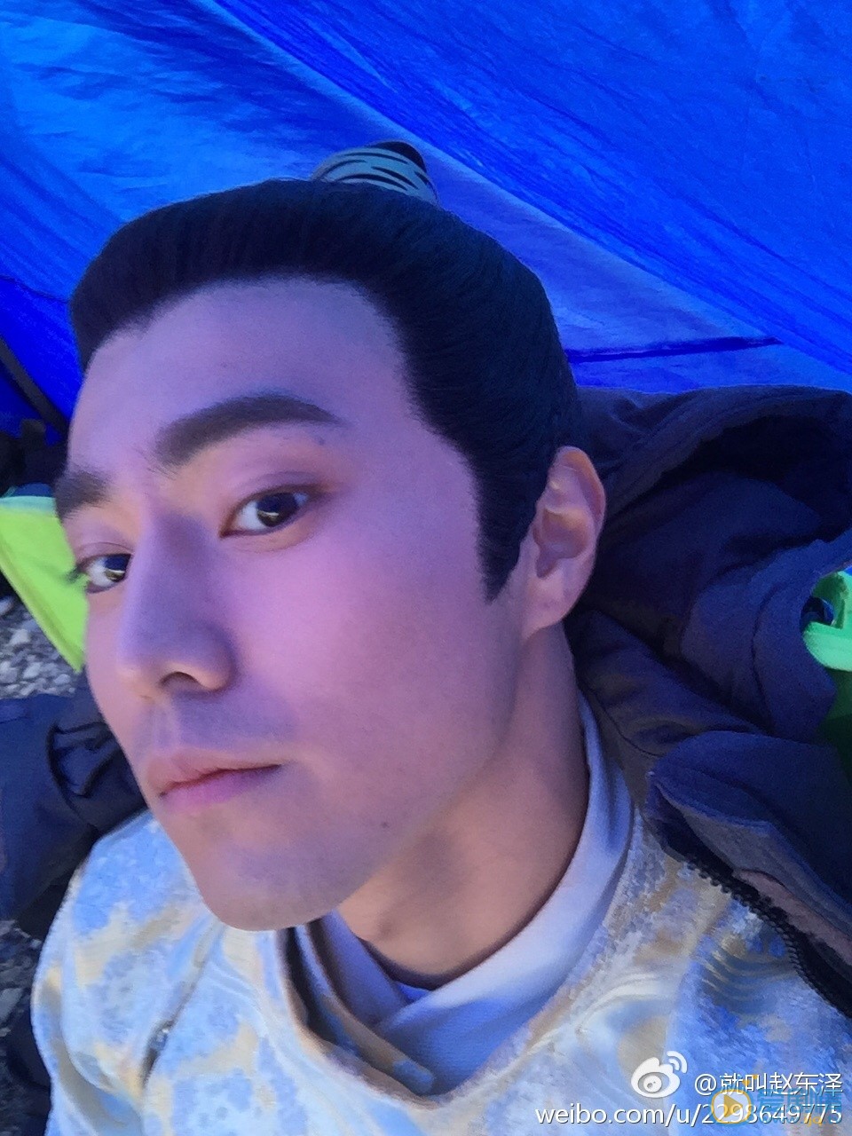 赵东泽片场照 赵东泽高清写真_赵东泽高清剧照