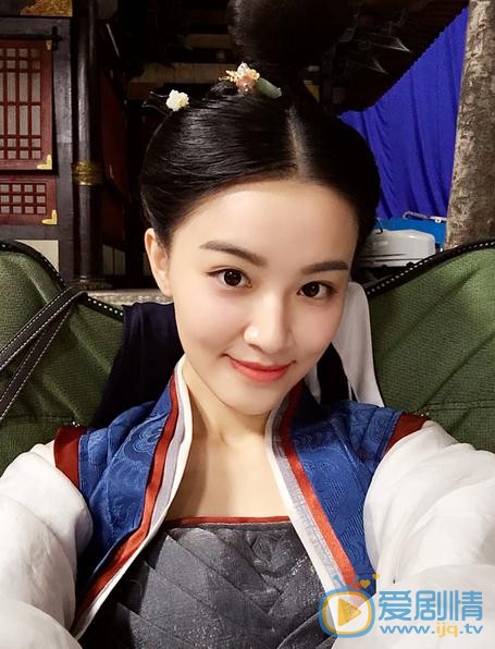 梁婧娴片场照 梁婧娴高清写真_梁婧娴高清剧照