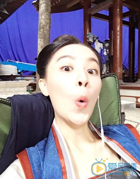 梁婧娴片场照 梁婧娴高清写真_梁婧娴高清剧照