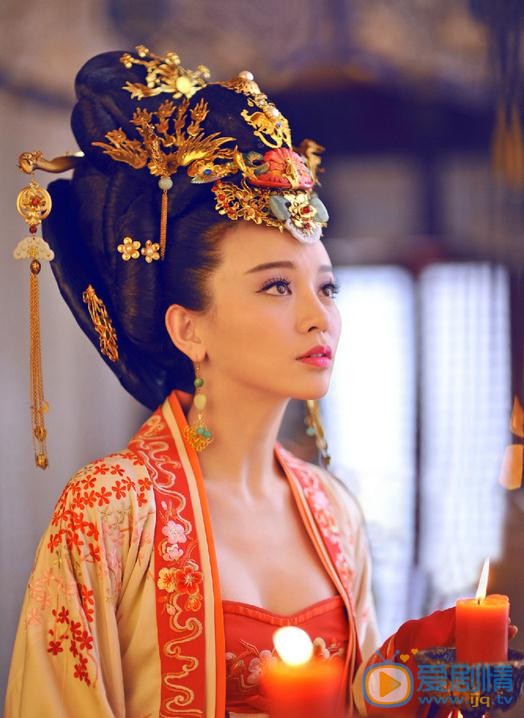 施诗《武媚娘传奇》剧照 施诗高清写真_施诗高清剧照